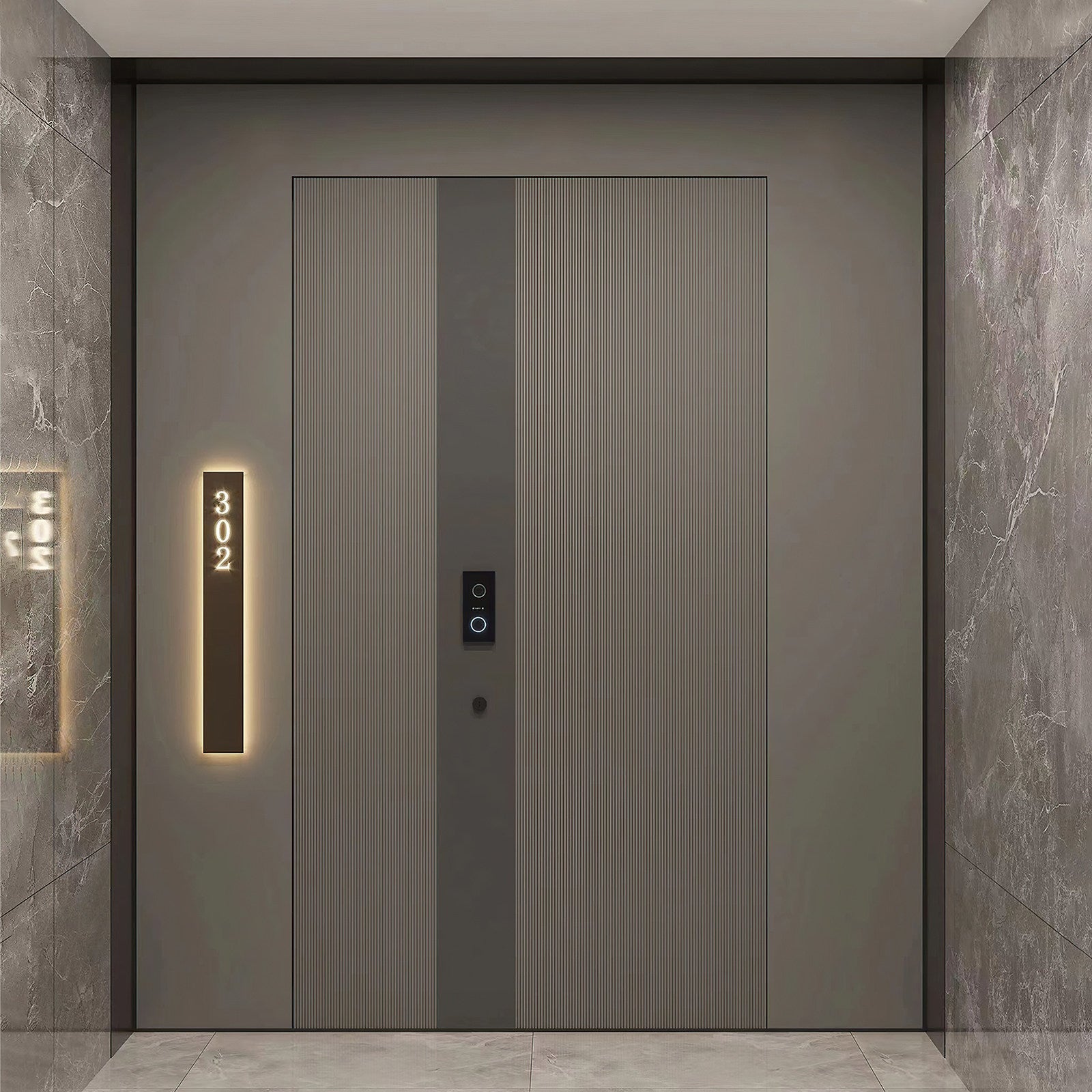 Armored Entry Door