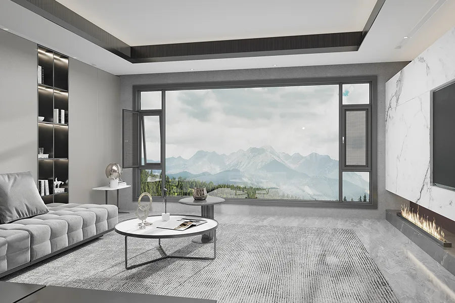 Awning windows