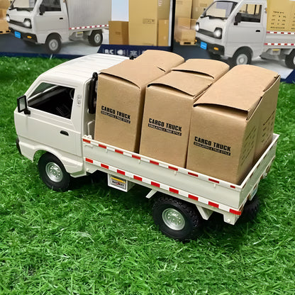 Top 1/16 2.4G RC Cars Outdoor Drift RC Truck With LED For Boys Toys Birthday Christmas Gift